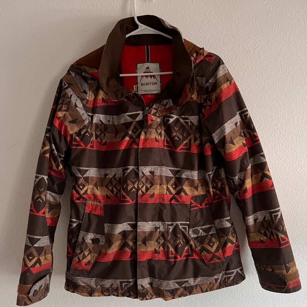 Burton winter jacket